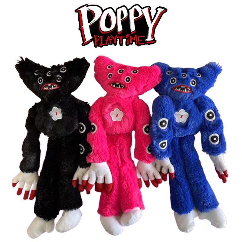 Game Poppy Playtime Huggy Wuggy 40cm Plush Toy Killy Willy mom dad bunny pug Stuffed Doll kid Birthday Gift