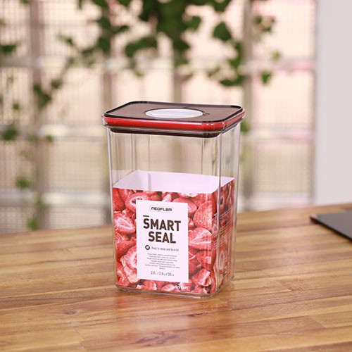 [Hàng chính hãng] Hộp đựng thực phẩm chữ nhật Tritan Neoflam Smart Seal 1.8 lít / 2.8 lít / 3.6 lít