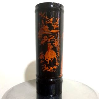 Ống đựng nhang đồng quê loại nhỏ