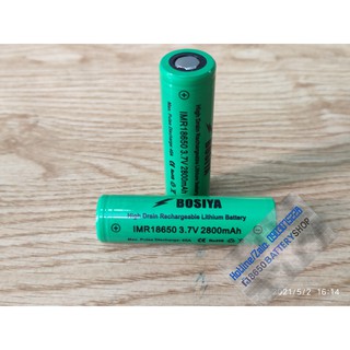 Pin sạc 18650 bosiya xã cao 40a 2800mah