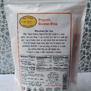 Đậu lăng hữu cơ (chia nhỏ 100gr)