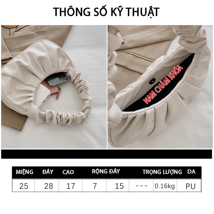 Túi đeo chéo nữ Tặng quà 85k Bảo hành 12 tháng túi ví nữ đeo vai du lịch thời trang Tuxa store