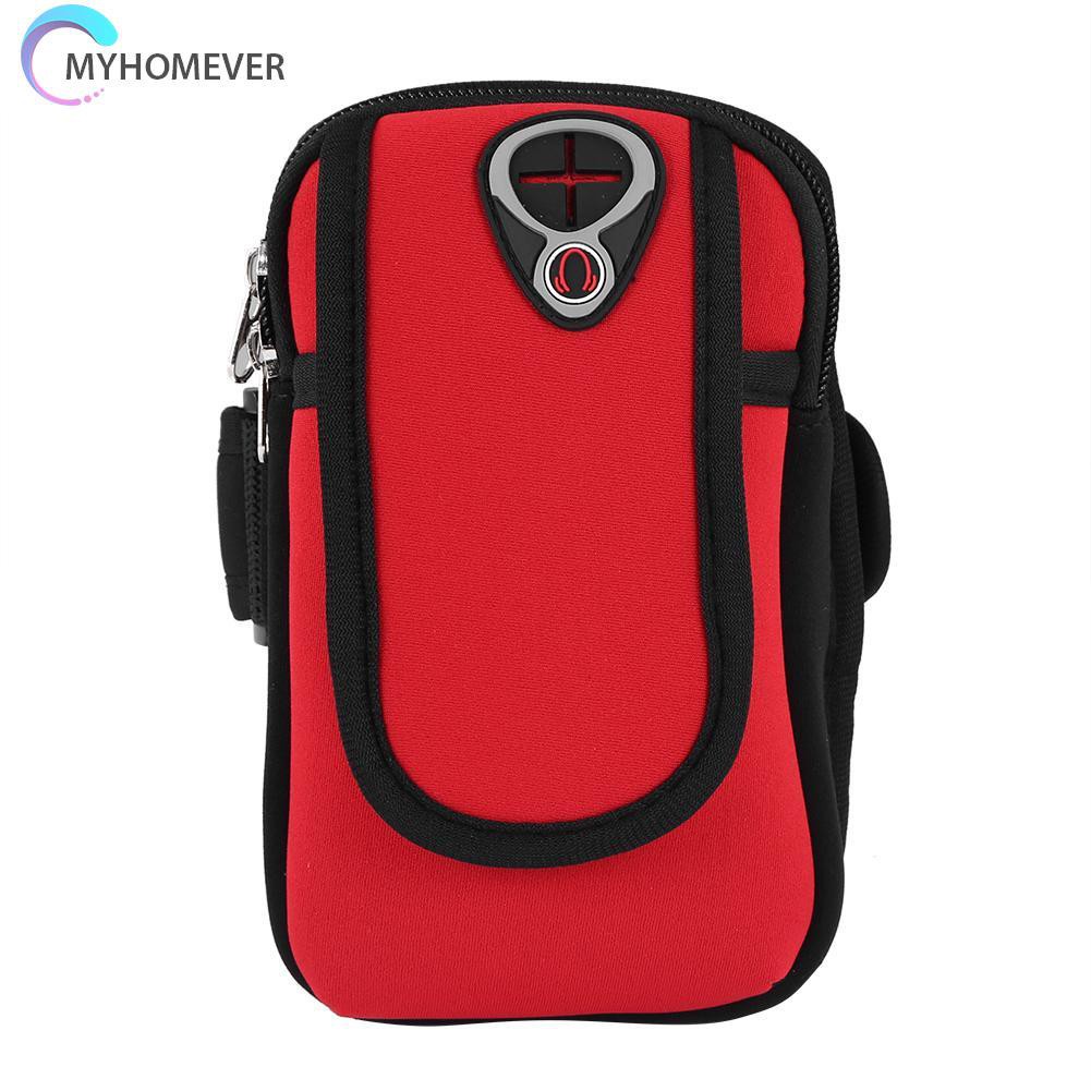 myhomever Outdoor Sports Jogging Gym Armband Running Bag Mobile Phone Case Holder Bag