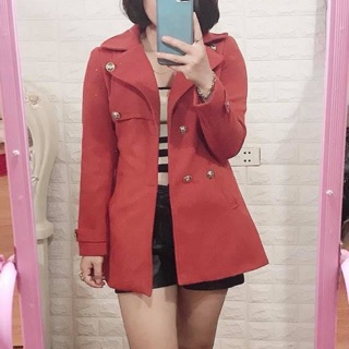 Áo dạ ép mịn