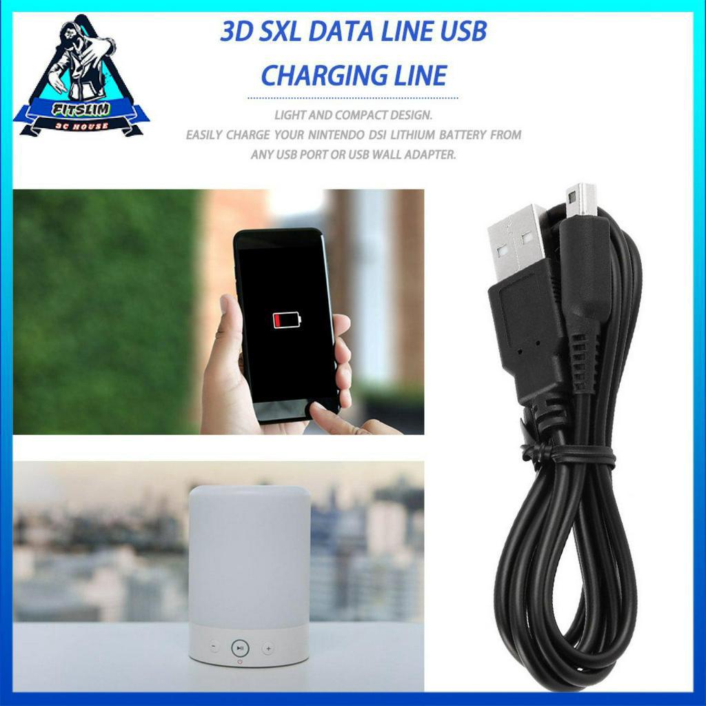 Sạc cáp bộ chuyển đổi nguồn Bộ sạc cho 3DS XL / 3DS / 2DS / DSi XL / Ds