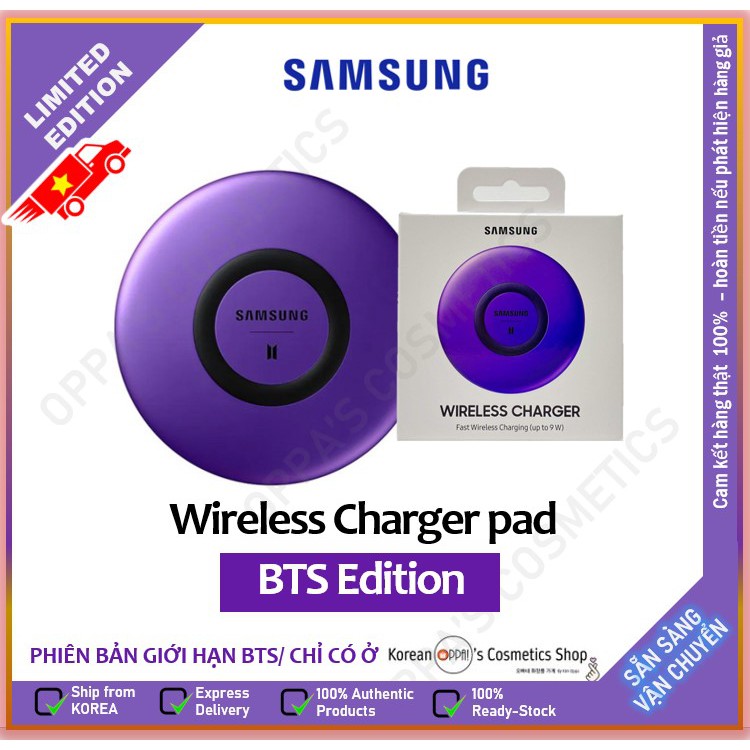 SẠC KHÔNG DÂY SAMSUNG x BTS Wireless Charger pad