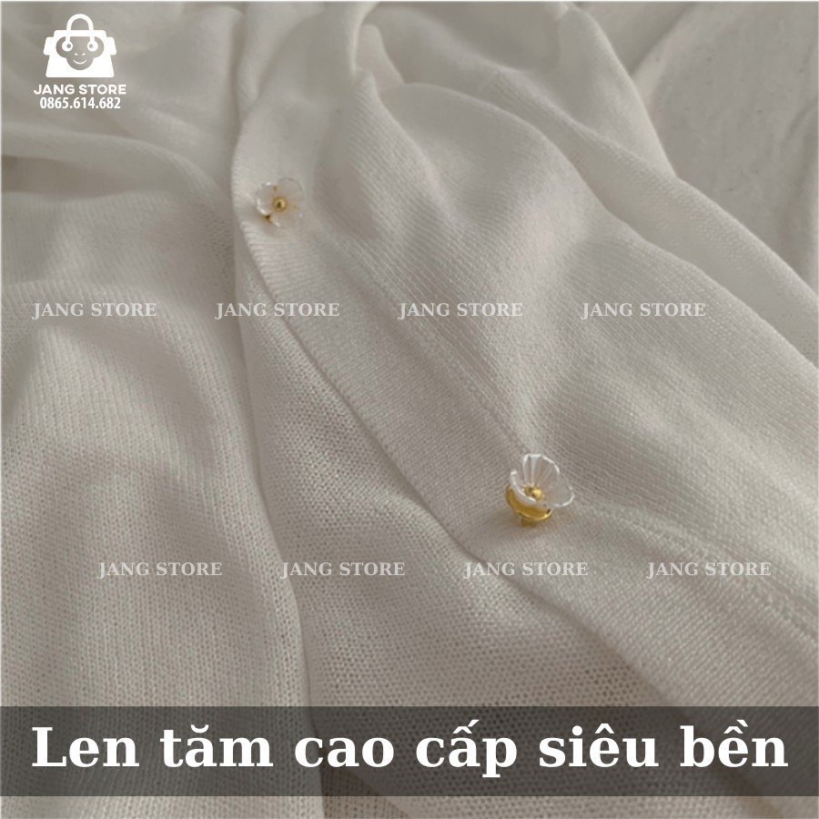 Áo Khoác Cardigan Tay Dài Vải Lụa Mỏng Thời Trang Mùa Hè Cho Nữ | BigBuy360 - bigbuy360.vn