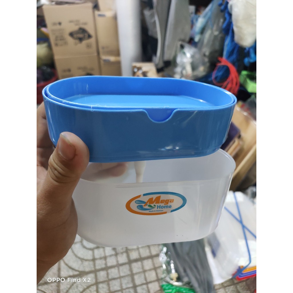 Hộp đựng xà bông rửa chén - Hiệu Megahome