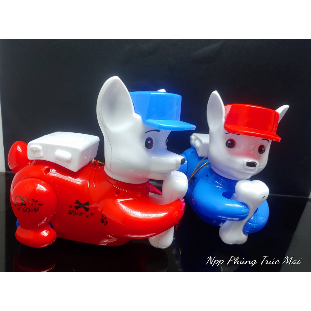 Sale !!! Đồ Chơi Chó Cứu Hộ Biết Đi Và Phát Nhạc Cho Bé