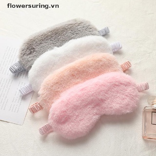 Bịt mắt ngủ bằng vải lông mềm mại che mắt ngủ ngon