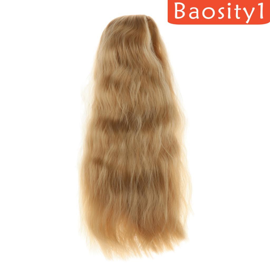 Tóc Giả Uốn Xoăn Cho Búp Bê 1 / 3 Bjd 9-10inch 22-24cm