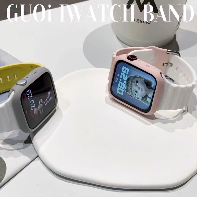 Dây Đeo Da Thoáng Khí Thay Thế Cho Đồng Hồ Thông Minh Apple Watch Series 7 6 Se 5 4 3 2 41MM 44mm 40mm 42mm 38mm
