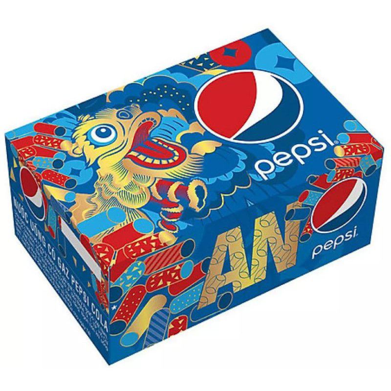 THÙNG PEPSI LON ( 24 LON x 330ML)