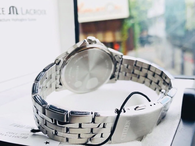 Đồng hồ kim nam dây thép Citizen Quartz BF2001 51L