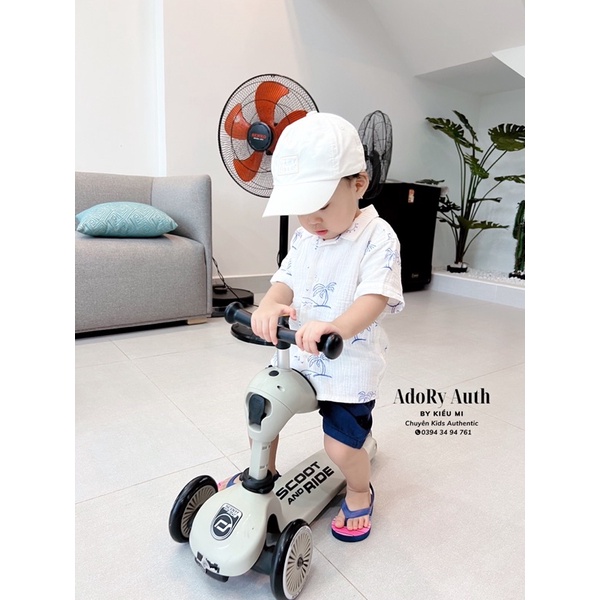 Áo sơ mi cho bé trai