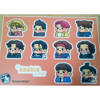 Sticker A Kookie a day