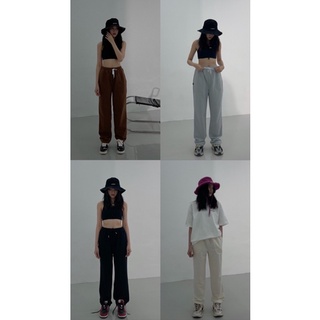 DRAWSTRING PANT( Quần Nỉ Ống Suông)
