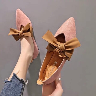 giày búp bê nữ mũi nhọn