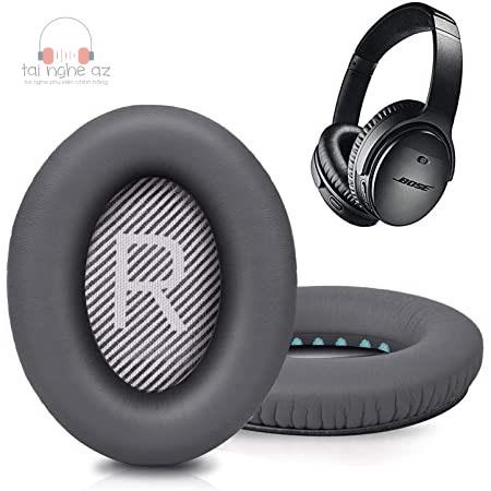 Cặp Pad Mút Đệm Cho Tai Nghe Trùm Đầu Bose Quietcomfort 35  Và Qc35 Ii  - Tai nghe AZ