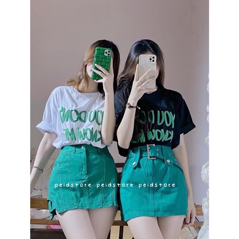 [ 𝐅𝐑𝐄𝐄 𝐒𝐇𝐈𝐏 ] SÉT ÁO CHỮ LONDON 3 MÓN MIX CV XANH SIÊU ĐẸP LUÔN Ạ