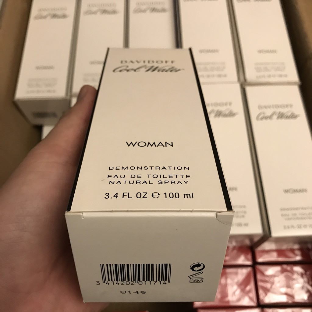 [Tester] Nước Hoa Nữ Chính Hãng Davidoff Cool Water 100ml | BigBuy360 - bigbuy360.vn