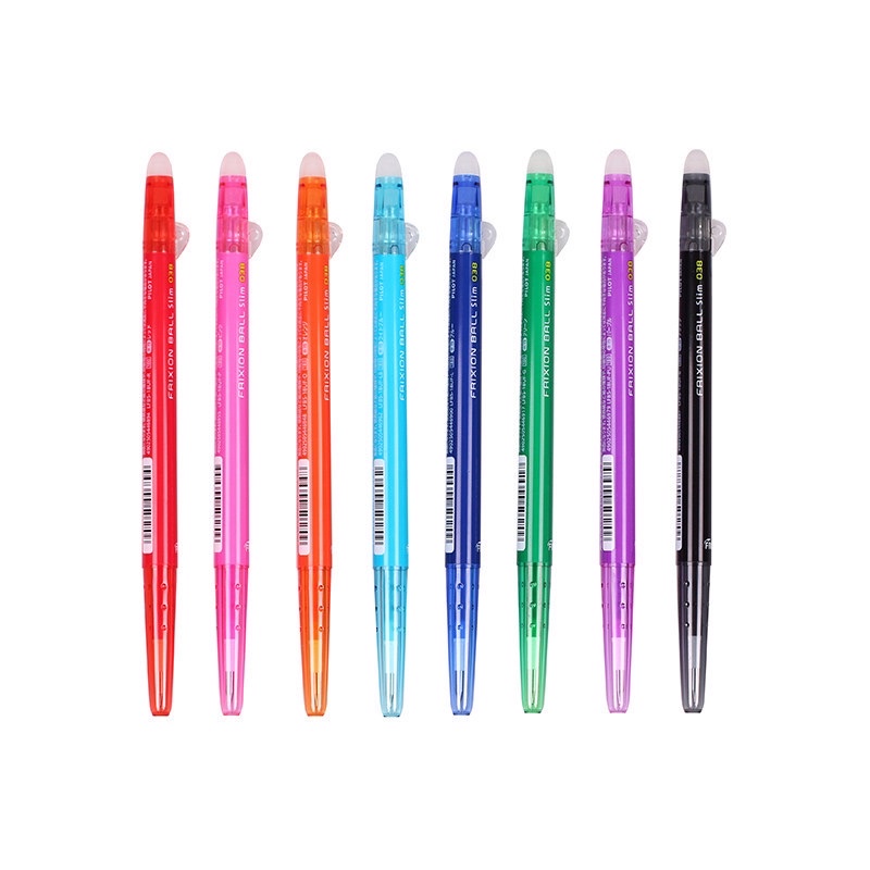 Bút bi bấm tẩy xoá được Frixion Pilot