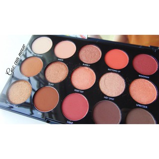 Phấn mắt Morphe 15H Happy Hour