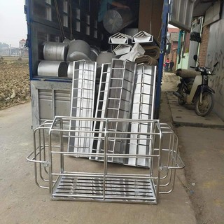 MÁNG TẬP ĂN CHO HEO CON