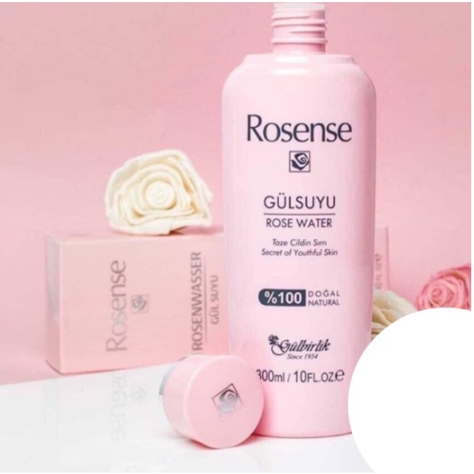 Nước hoa hồng Rosense Đức 200ml, toner tinh khiết chiết xuất hoa hồng - Shop Viloet