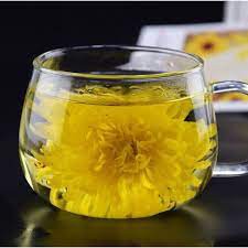 Trà hoa cúc sấy mộc tự nhiên 100gr