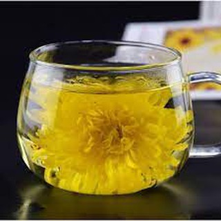 Trà hoa cúc vàng sấy khô tự nhiên 500gr