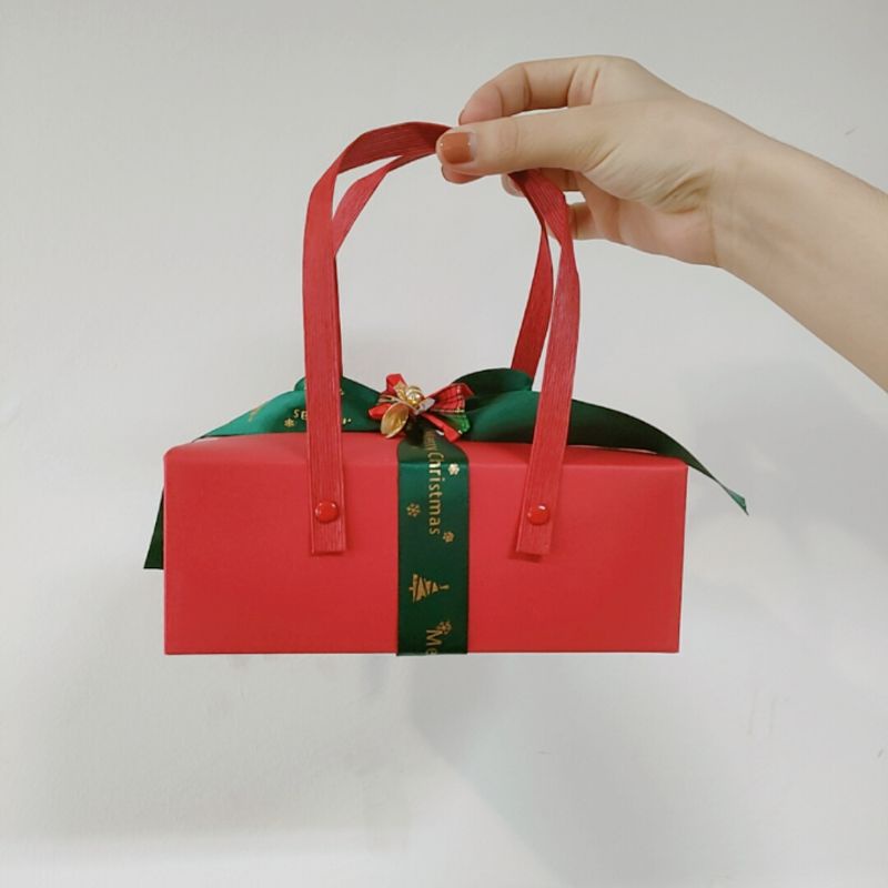 Hộp quà Giáng sinh - Hộp quà trang trí giáng sinh cao cấp