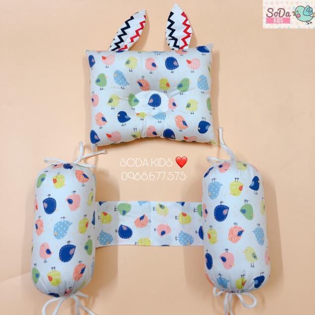 XẢ KHO BỘ GỐI + CHẶN BÔNG HANDMADE VIỆT NAM