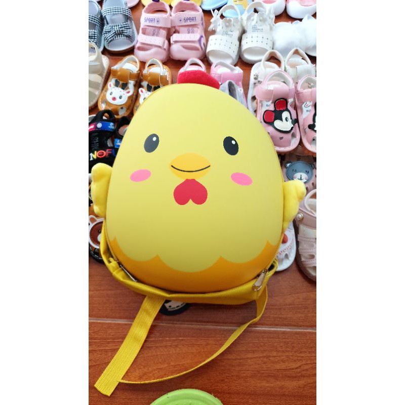 Balo Của Bé 💖FREESHIP💖 Balo hình con gà cho bé ngộ nghĩng