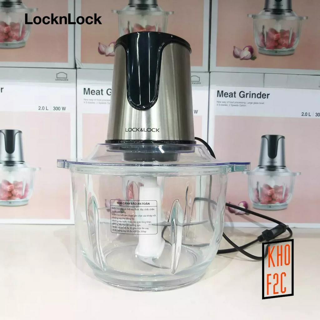 [LocknLock] Máy Xay Thịt 2 Lưỡi Dao Kép EJM171 2L - KHOF2C