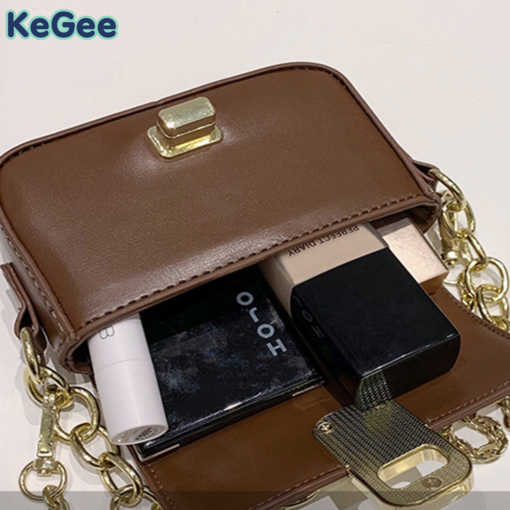 Túi đeo chéo da PU mini phong cách Hàn Quốc trẻ trung thời trang dành cho nữ