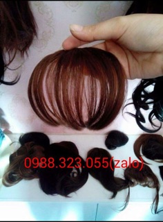 Tóc mái thưa Hàn Quốc