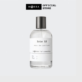[Morra Iris 12] Nước Hoa Nữ Nguyên Liệu Nhập Pháp Hương Thơm Nữ Tính, Nhẹ Nhàng 100ml - Dạng Xịt