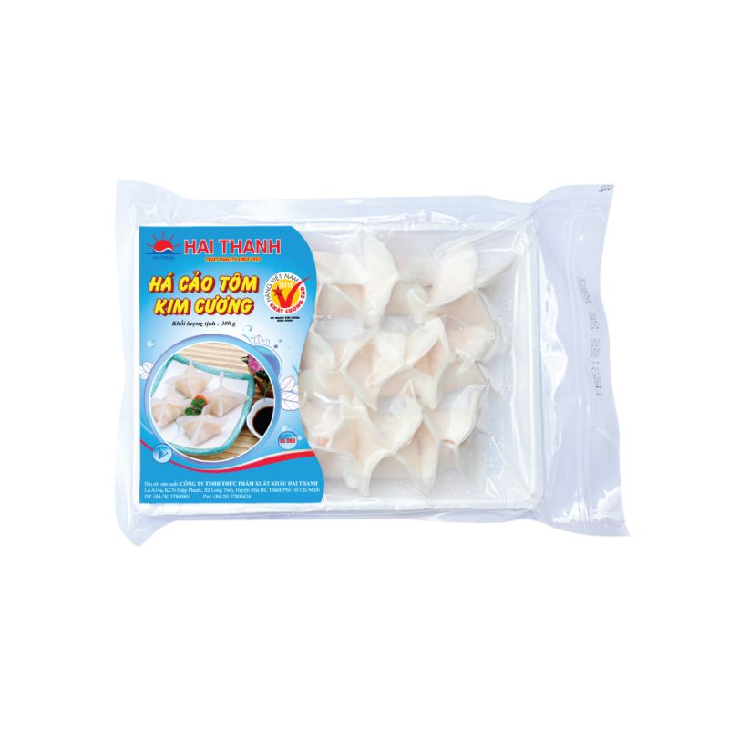 DIMSUM HÁ CẢO TÔM KIM CƯƠNG