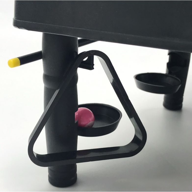 Bàn Bi-a Mini BoBa Store Bida Mini Giá Rẻ Cho Trẻ Em Và Người Lớn, 10 Bi Đánh Số - Mặt bàn Nỉ Không Bong