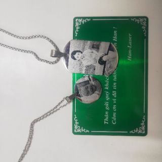 Bán phôi Dogtag