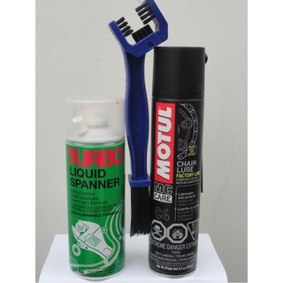 BỘ CHĂM SÓC DÂY SÊN TURBO, CHÀ SÊN, MOTUL C4