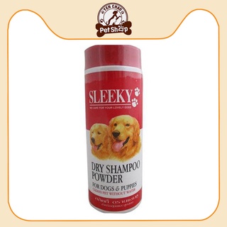 Phấn rôm tắm khô Sleeky siêu thơm dành cho chó mèo thú cưng Petshop Yến Châu