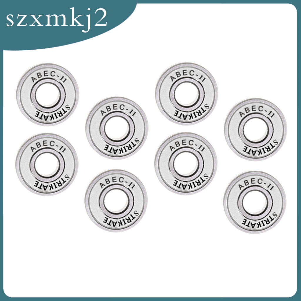 [szxmkj2] Vòng Bi Lăn Ván Trượt Abec 11 Không Ma Sát Nhiều Màu Sắc Dễ Thương