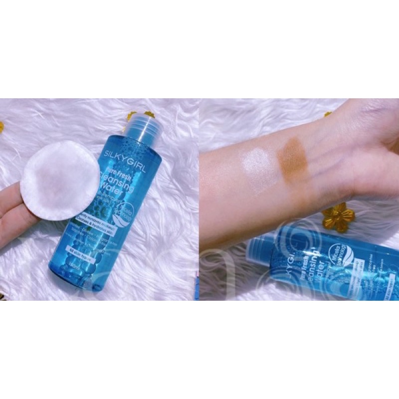 NƯỚC TẨY TRANG SILKY GIRL ( chính hãng) DÀNH CHO MỌI LOẠI DA | BigBuy360 - bigbuy360.vn