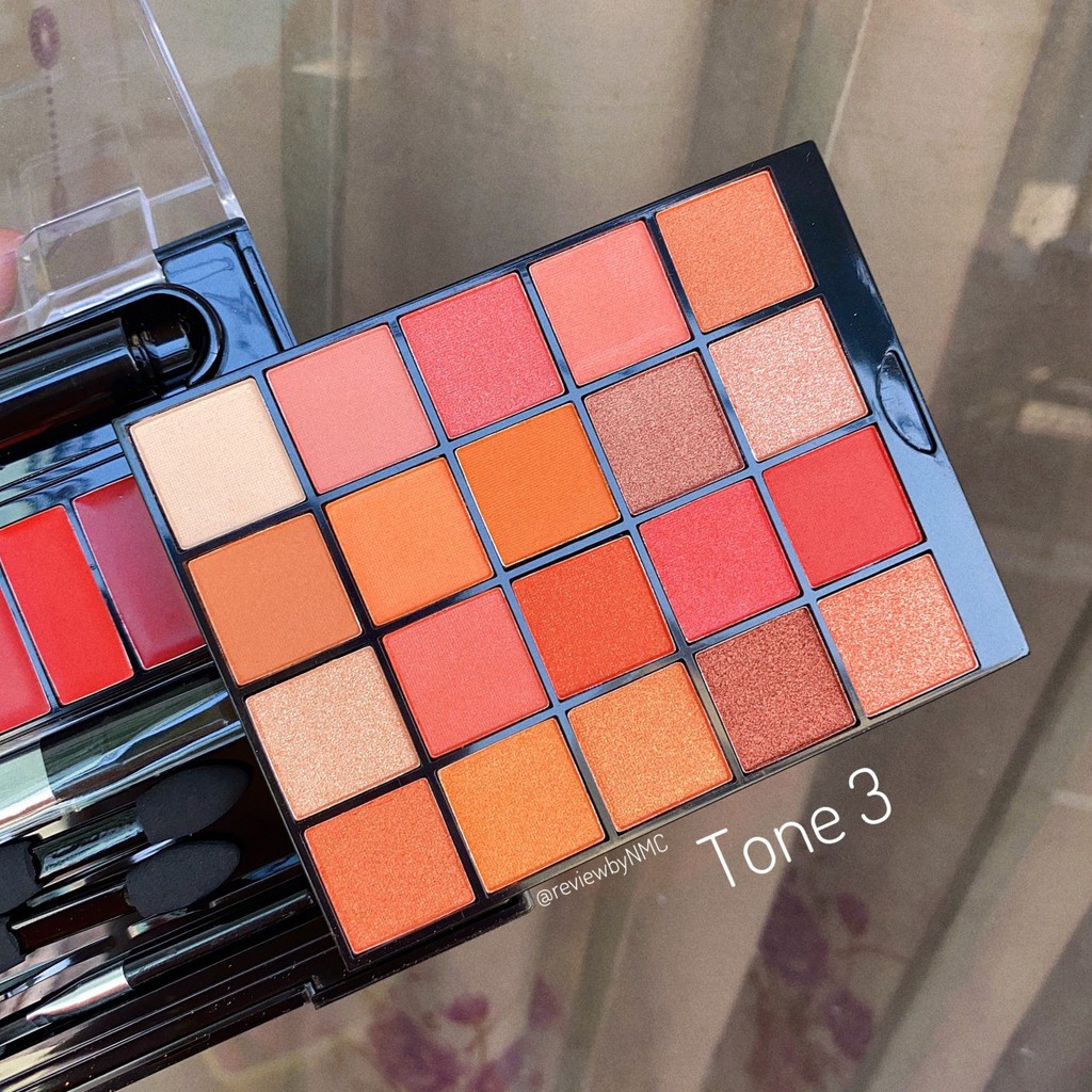 Phấn 2 tầng Odbo Beauty in One kèm Kem Che Khuyết Điểm | BigBuy360 - bigbuy360.vn