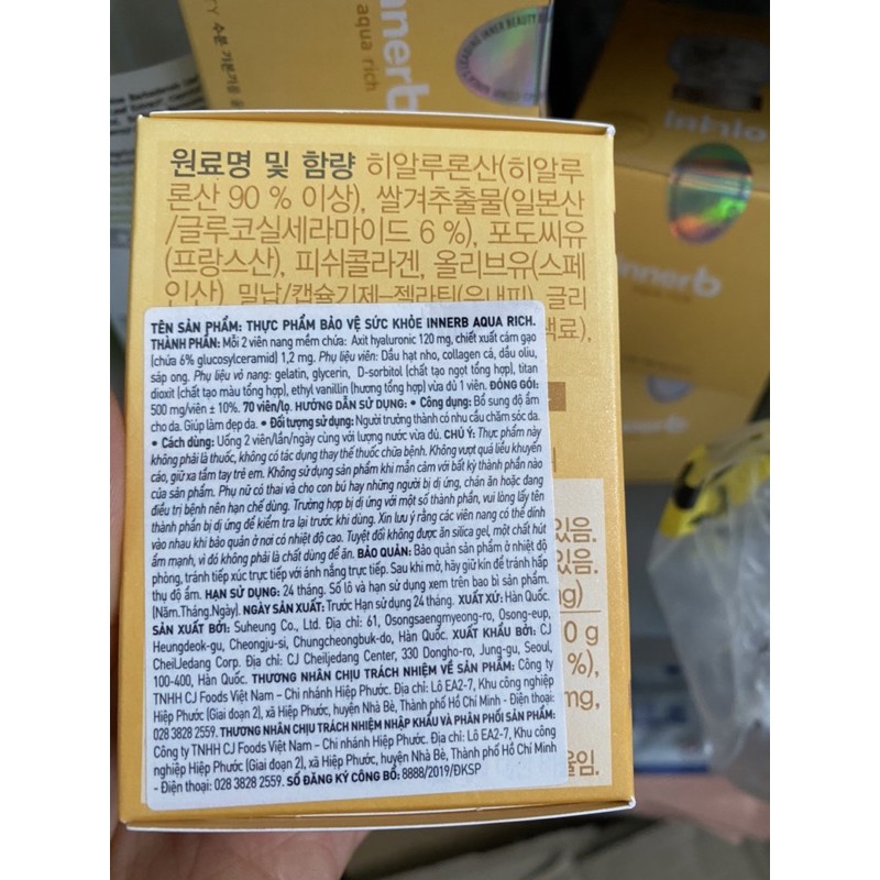 Viên Uống Cấp Nước Aqua Innerb Rich | BigBuy360 - bigbuy360.vn