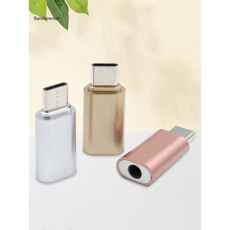 Đầu Chuyển Đổi Type C Sang 3.5mm Chuyên Dụng Cho Điện Thoại