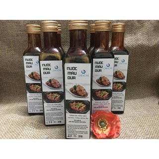 Organic - nước màu dừa - coconut caramel