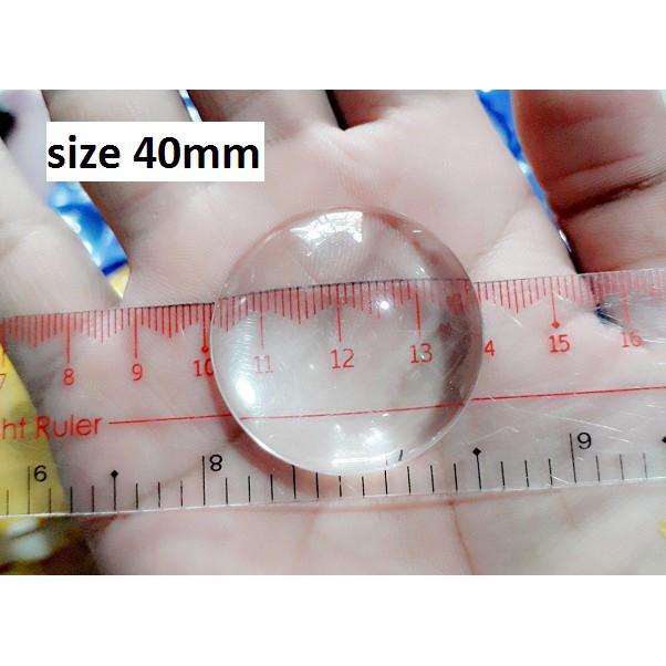 Gạch thủy tinh " Size lớn " : 25mm - 30mm - 40mm - 50mm - 60mm - 70mm